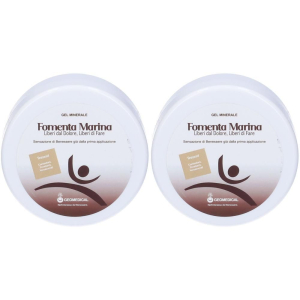 Acquista Online geomedical fomenta marina traumi gel minerale 2x150 g e Cerca il miglior prezzo