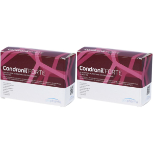 Acquista Online geopharma condronil® forte set da 2 2x20 pz bustina e Cerca il miglior prezzo