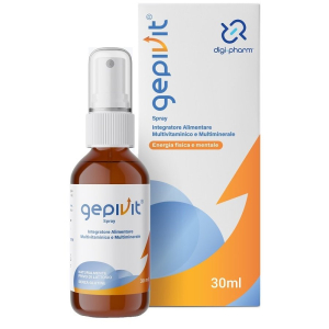 Acquista Online gepivit integratore per l'energia fisica e mentale spray orale 30ml e Cerca il miglior prezzo