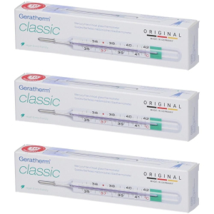 Acquista Online geratherm classic termometro analogico in vetro 3x1 st e Cerca il miglior prezzo