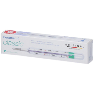 Acquista Online geratherm classic termometro analogico in vetro 4x1 st e Cerca il miglior prezzo