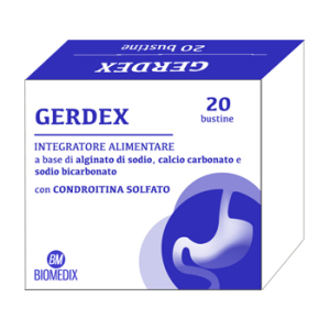 gerdex 20 bustine bugiardino cod: 942296411 