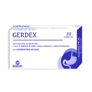 gerdex 20 compresse bugiardino cod: 942296409 
