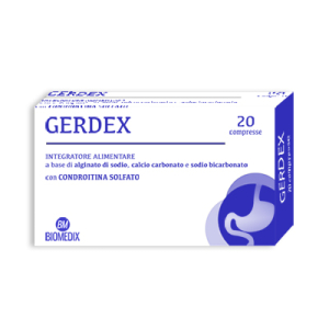 gerdex no acid 20 bustine bugiardino cod: 983753359 