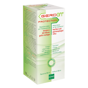 gerdoff protection sciroppo 200ml bugiardino cod: 978240012 