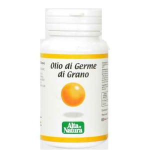 alta natura olio di germe di grano 100 perle bugiardino cod: 924075652 