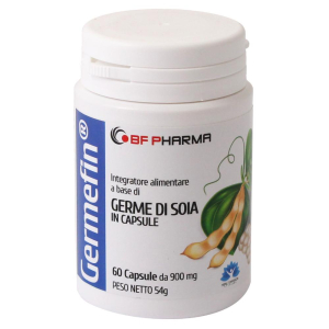 germefin germe di soia 60 capsule bugiardino cod: 910871704 