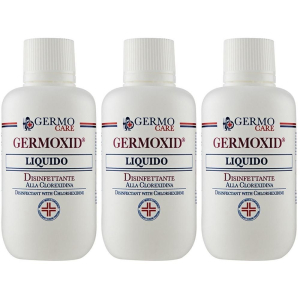 Acquista Online germoxid liquido disinfettante mani e cute 3x250 ml e Cerca il miglior prezzo