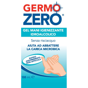 germozero gel igienizzante mani 100ml bugiardino cod: 980344004 