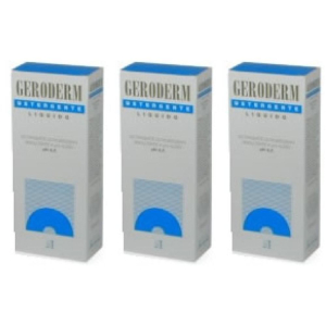 Acquista Online geroderm liquido 200 ml 3x200 ml e Cerca il miglior prezzo