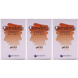 Acquista Online geroderm sapone acido ph4/5 100 g 3x100 g e Cerca il miglior prezzo