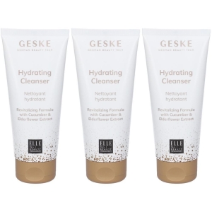 Acquista Online Geske hydrating cleanser 3x100 ml e Cerca il miglior prezzo