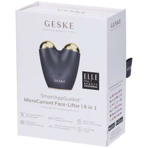 Acquista Online geske microcurrent face-lifter | 6 in 1 grigio pz altro e Cerca il miglior prezzo
