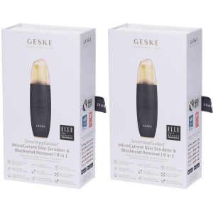 Acquista Online geske microcurrent skin scrubber & blackhead remover | 9 in 1 grigio 2 e Cerca il miglior prezzo