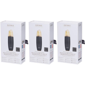 Acquista Online geske microcurrent skin scrubber & blackhead remover | 9 in 1 grigio 3 e Cerca il miglior prezzo