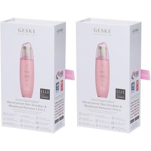 Acquista Online geske microcurrent skin scrubber & blackhead remover | 9 in 1 rosa 2x1 e Cerca il miglior prezzo