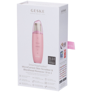 Acquista Online geske microcurrent skin scrubber & blackhead remover | 9 in 1 rosa p e Cerca il miglior prezzo