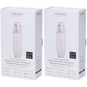 Acquista Online geske microcurrent skin scrubber & blackhead remover | 9 in 1 starligh e Cerca il miglior prezzo