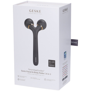 Acquista Online geske sonic facial & body roller | 4 in 1 grigio pz altro e Cerca il miglior prezzo