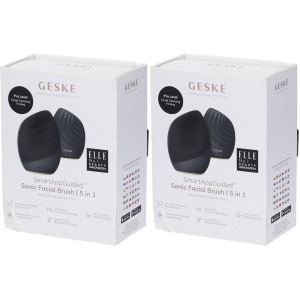 Acquista Online geske sonic facial brush | 5 in 1 grigio st e Cerca il miglior prezzo