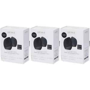 Acquista Online geske sonic facial brush | 5 in 1 grigio st e Cerca il miglior prezzo