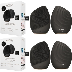 Acquista Online Geske sonic facial brush | 5 in 1 starlight 2x1 st e Cerca il miglior prezzo
