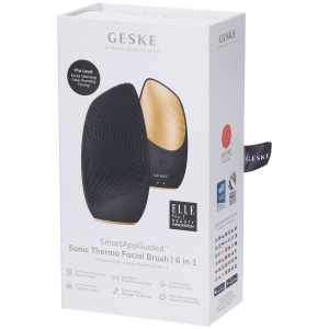 Acquista Online geske sonic thermo facial brush | 6 in 1 grigio pz altro e Cerca il miglior prezzo