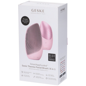 Acquista Online geske sonic thermo facial brush | 6 in 1 rosa pz altro e Cerca il miglior prezzo