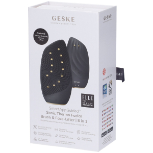 Acquista Online geske sonic thermo facial brush & face-lifter | 8 in 1 grigio pz alt e Cerca il miglior prezzo
