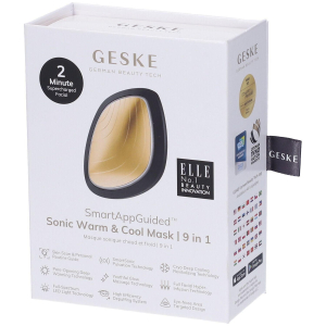 Acquista Online geske sonic warm & cool mask | 9 in 1 grigio 4x1 st e Cerca il miglior prezzo