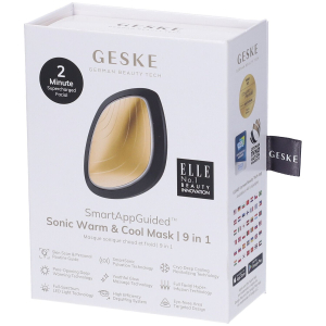 Acquista Online geske sonic warm & cool mask | 9 in 1 grigio pz altro e Cerca il miglior prezzo