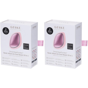Acquista Online geske sonic warm & cool mask | 9 in 1 rosa 2x1 st e Cerca il miglior prezzo