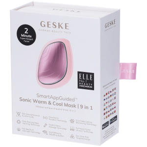 Acquista Online geske sonic warm & cool mask | 9 in 1 rosa pz altro e Cerca il miglior prezzo
