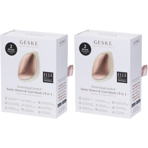 Acquista Online Geske sonic warm & cool mask | 9 in 1 starlight 2x1 st e Cerca il miglior prezzo
