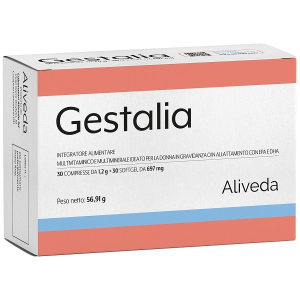 Gestalia integratore per la donna in gravidanza e allattamento 30 compresse + 30 softgel