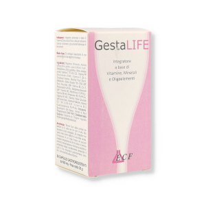 gestalife 60 capsule bugiardino cod: 942900539 