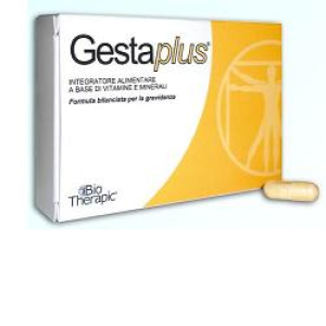 gestaplus gravidanza 30 capsule bugiardino cod: 905891762 
