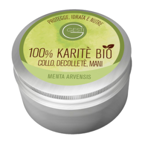 gesti 100% karite bio menta col bugiardino cod: 971652019 