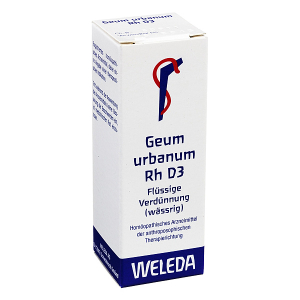 geum urbanum rh d3 20ml gt bugiardino cod: 800135384 