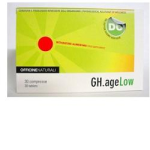 gh age low 30 compresse 850mg bugiardino cod: 935959508 