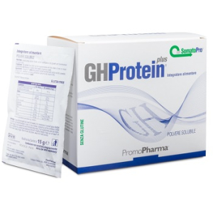 gh protein plus neutro 20 bustine bugiardino cod: 934836002 