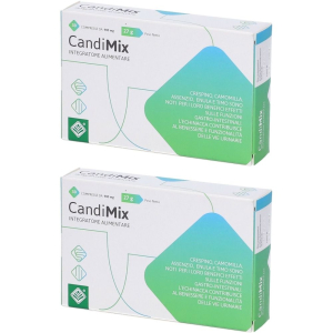 Acquista Online gheos candimix compresse set da 2 pz e Cerca il miglior prezzo