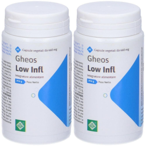 Acquista Online gheos low infl capsule 60 pz e Cerca il miglior prezzo