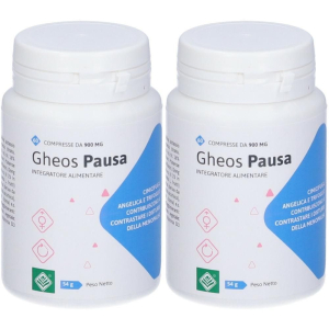 Acquista Online gheos pausa compresse 2x60 pz e Cerca il miglior prezzo
