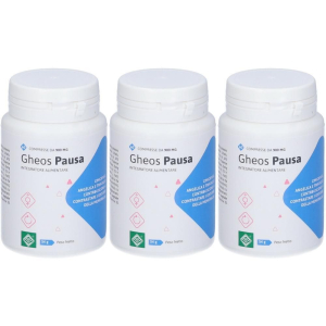 Acquista Online gheos pausa compresse 3x60 pz e Cerca il miglior prezzo