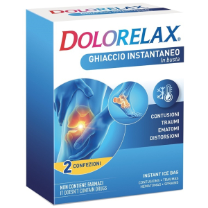 Ghiaccio istantaneo dolorelax 2 buste