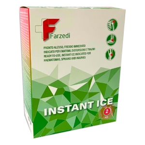 Acquista Online Ghiaccio istantaneo farzedi pe 2 pezzi e Cerca il miglior prezzo