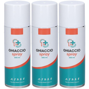 Acquista Online ghiaccio spray 200 ml 3x1 pz e Cerca il miglior prezzo