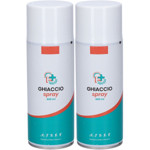 Acquista Online ghiaccio spray 400 ml 2x400 ml e Cerca il miglior prezzo