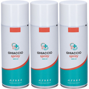 Acquista Online ghiaccio spray 400 ml 3x400 ml e Cerca il miglior prezzo